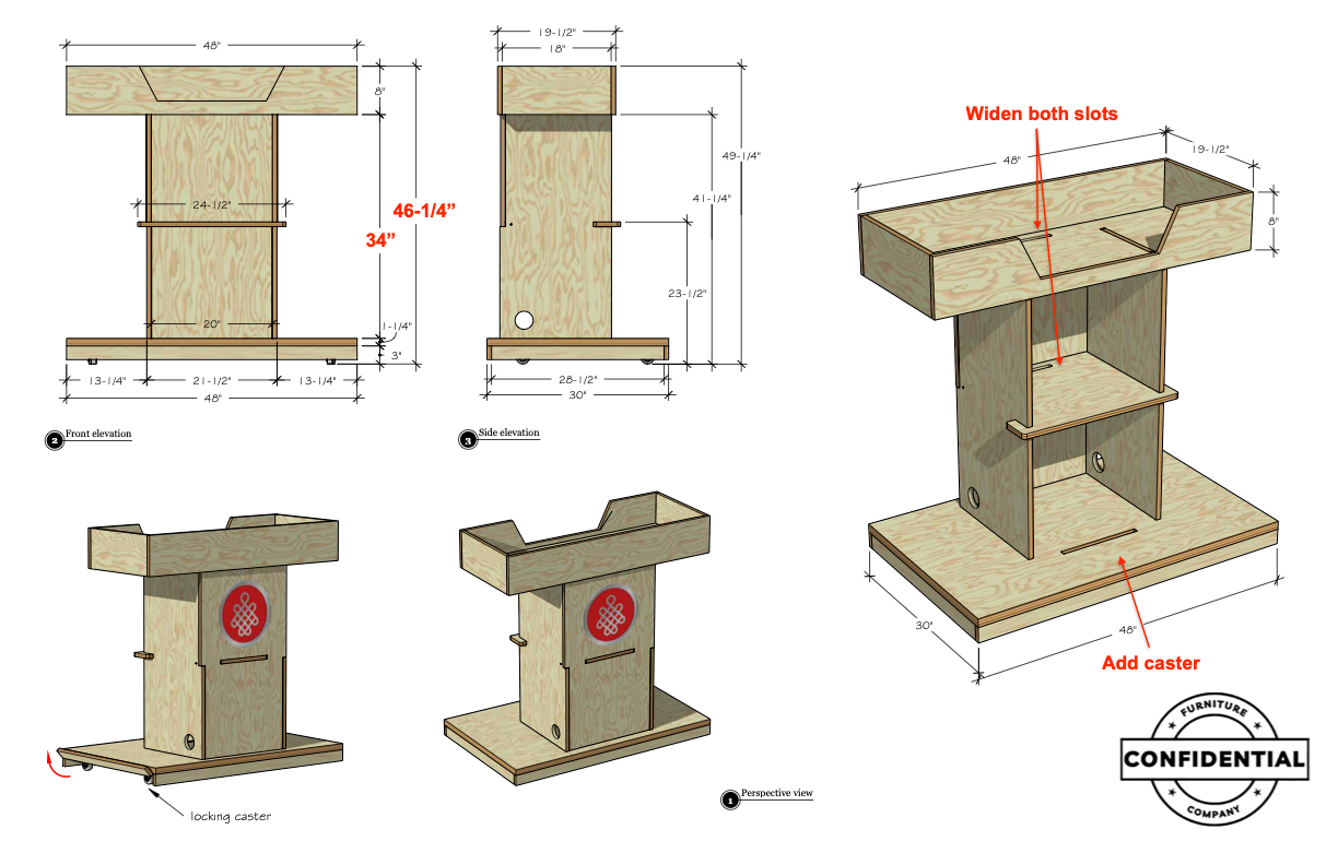 ITMP Design Lab - DJC1 Console - 2nd Edition