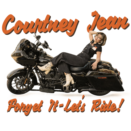 Courtney Jean - Forget It - Let's Ride Album Tee
