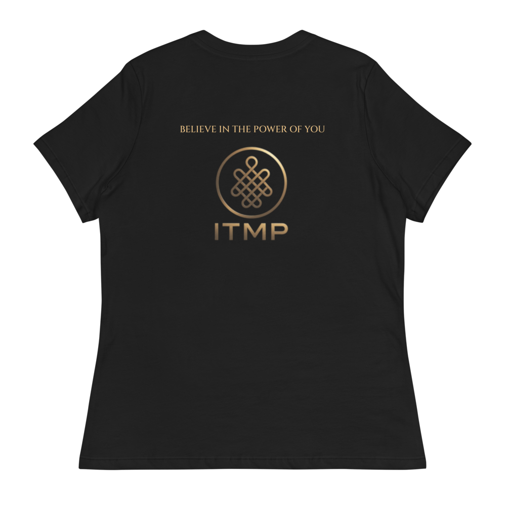 Apollo Vale Collection - Women's Relaxed T-Shirt in Black