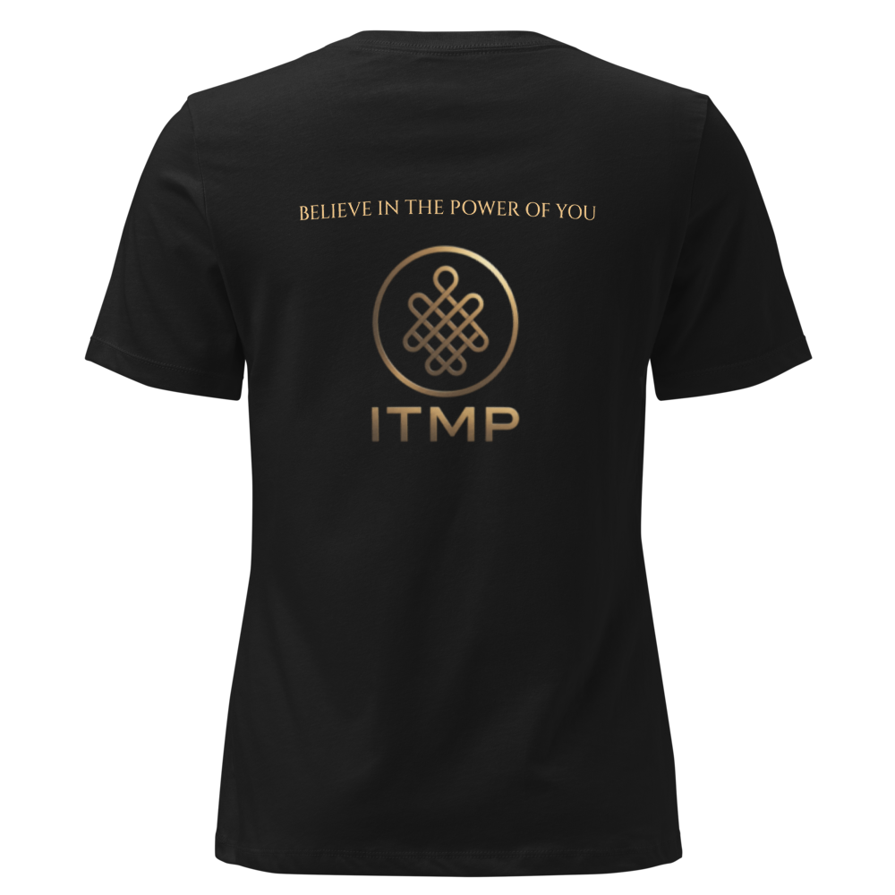 Apollo Vale Collection - Women's Relaxed T-Shirt in Black