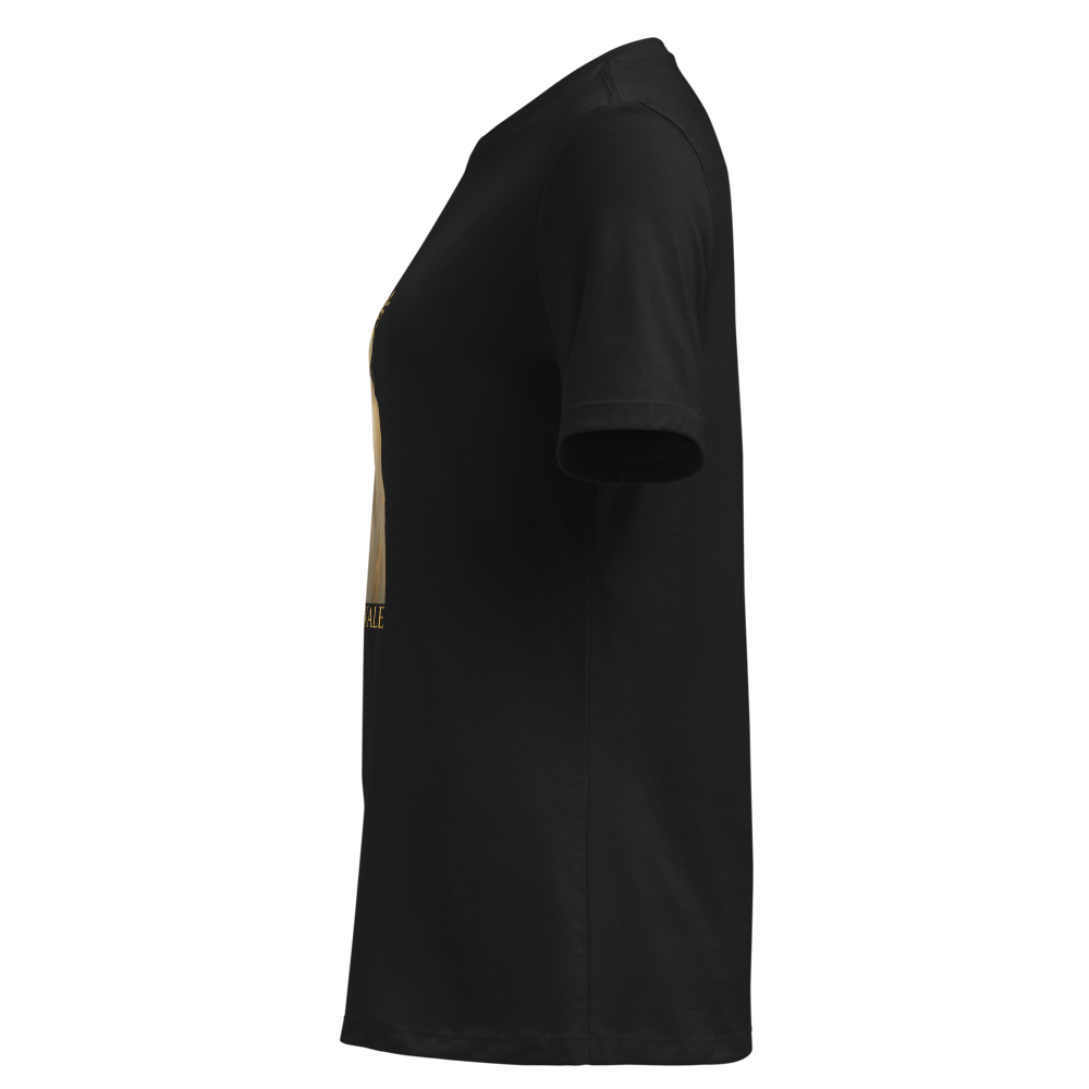 Apollo Vale Collection - Women's Relaxed T-Shirt in Black