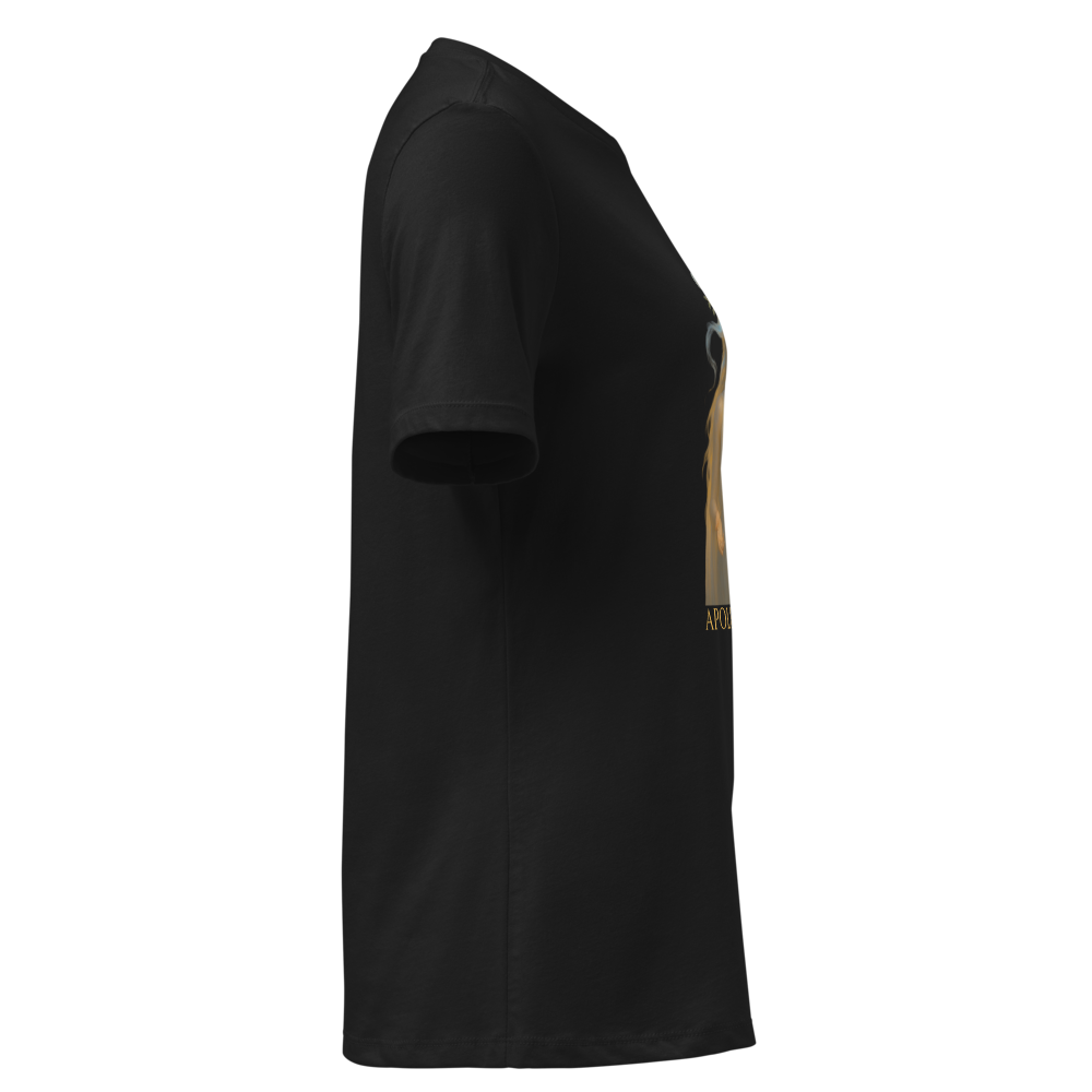 Apollo Vale Collection - Women's Relaxed T-Shirt in Black